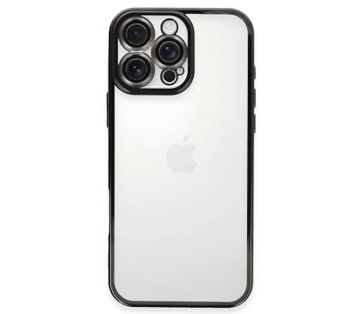iPhone 16 Pro Kılıf Razer Lensli Silikon - Siyah iPhone 16 Pro Kılıf Razer Lensli Silikon - Siyah