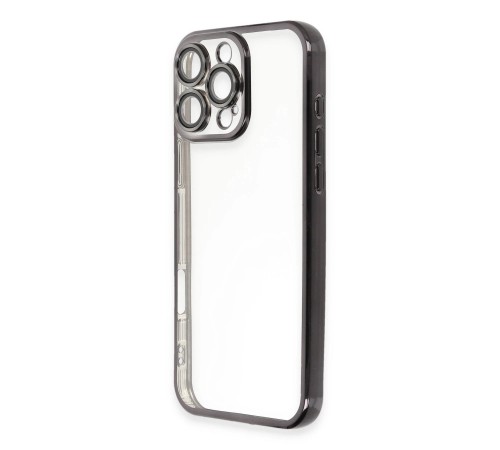 iPhone 16 Pro Kılıf Razer Lensli Silikon - Siyah iPhone 16 Pro Kılıf Razer Lensli Silikon - Siyah