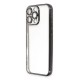 iPhone 16 Pro Kılıf Razer Lensli Silikon - Siyah