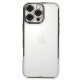 iPhone 16 Pro Kılıf Razer Lensli Silikon - Gümüş