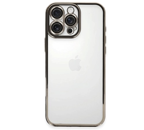 iPhone 16 Pro Kılıf Razer Lensli Silikon - Titanyum Gri iPhone 16 Pro Kılıf Razer Lensli Silikon - Titanyum Gri