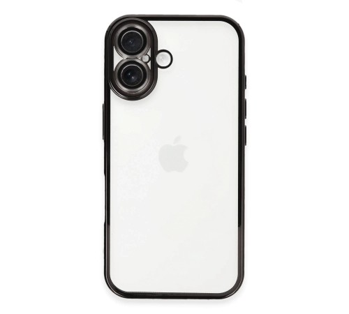 iPhone 16 Plus Kılıf Razer Lensli Silikon - Siyah iPhone 16 Plus Kılıf Razer Lensli Silikon - Siyah