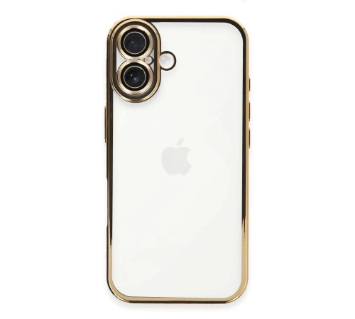 iPhone 16 Plus Kılıf Razer Lensli Silikon - Gold iPhone 16 Plus Kılıf Razer Lensli Silikon - Gold