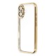 iPhone 16 Plus Kılıf Razer Lensli Silikon - Gold