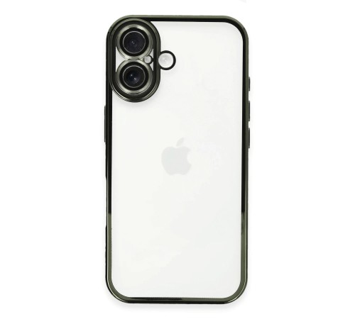 iPhone 16 Plus Kılıf Razer Lensli Silikon - Yeşil iPhone 16 Plus Kılıf Razer Lensli Silikon - Yeşil
