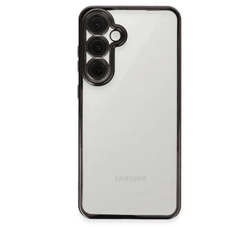 Samsung Galaxy S24 FE Kılıf Razer Lensli Silikon - Siyah Samsung Galaxy S24 FE Kılıf Razer Lensli Silikon - Siyah