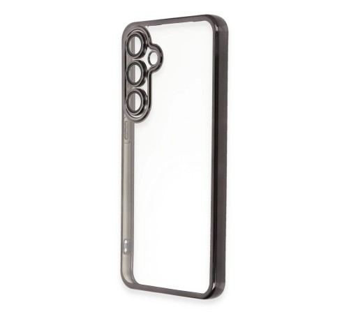 Samsung Galaxy S24 FE Kılıf Razer Lensli Silikon - Siyah Samsung Galaxy S24 FE Kılıf Razer Lensli Silikon - Siyah