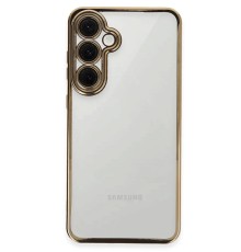 Samsung Galaxy S24 FE Kılıf Razer Lensli Silikon - Gold