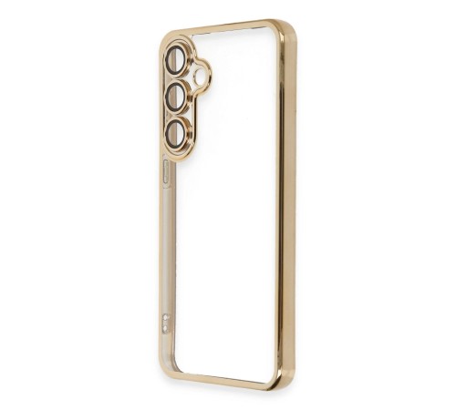 Samsung Galaxy S24 FE Kılıf Razer Lensli Silikon - Gold Samsung Galaxy S24 FE Kılıf Razer Lensli Silikon - Gold