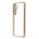 Samsung Galaxy S24 FE Kılıf Razer Lensli Silikon - Gold
