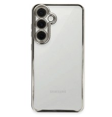 Samsung Galaxy S24 FE Kılıf Razer Lensli Silikon - Gümüş