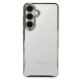 Samsung Galaxy S24 FE Kılıf Razer Lensli Silikon - Gümüş