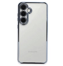 Samsung Galaxy S24 FE Kılıf Razer Lensli Silikon - Lacivert