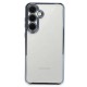 Samsung Galaxy S24 FE Kılıf Razer Lensli Silikon - Lacivert