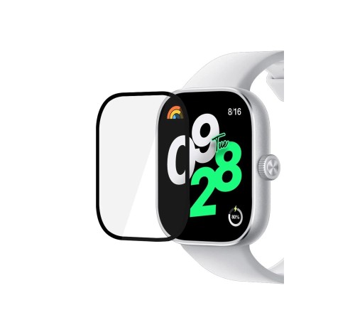 Xiaomi Redmi Watch 4 Polymer Nano Ekran Koruyucu - Şeffaf