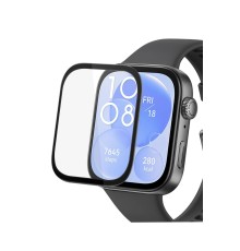 Huawei Watch Fit 3 Polymer Nano Ekran Koruyucu - Şeffaf