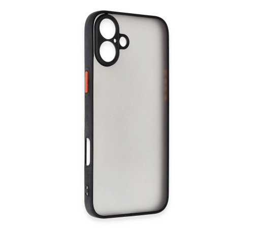 iPhone 16 Plus Kılıf Montreal Silikon Kapak - Siyah iPhone 16 Plus Kılıf Montreal Silikon Kapak - Siyah