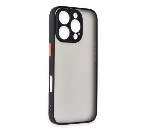iPhone 16 Pro Kılıf Montreal Silikon Kapak - Siyah iPhone 16 Pro Kılıf Montreal Silikon Kapak - Siyah