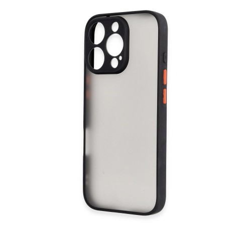 iPhone 16 Pro Kılıf Montreal Silikon Kapak - Siyah iPhone 16 Pro Kılıf Montreal Silikon Kapak - Siyah
