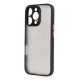 iPhone 16 Pro Kılıf Montreal Silikon Kapak - Siyah