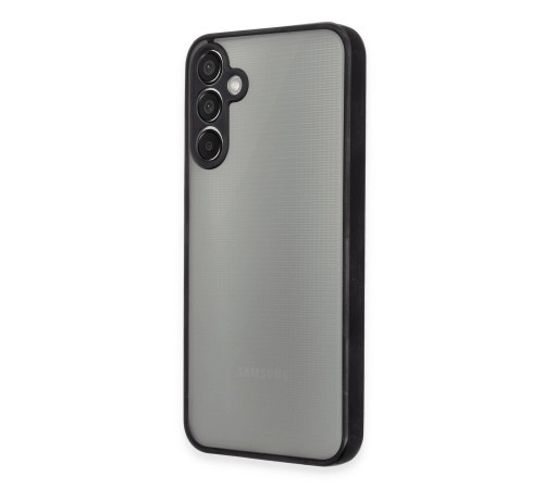 Samsung Galaxy M15 Kılıf Montreal Silikon Kapak - Siyah Samsung Galaxy M15 Kılıf Montreal Silikon Kapak - Siyah