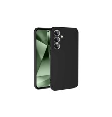 Samsung Galaxy S24 FE Kılıf Nano içi Kadife Silikon - Siyah