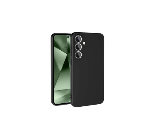 Samsung Galaxy S24 FE Kılıf Nano içi Kadife Silikon - Siyah Samsung Galaxy S24 FE Kılıf Nano içi Kadife Silikon - Siyah