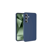 Samsung Galaxy S24 FE Kılıf Nano içi Kadife Silikon - Lacivert