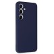 Samsung Galaxy S24 FE Kılıf Nano içi Kadife Silikon - Lacivert