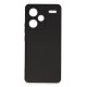 Xiaomi Redmi Note 13 Pro Plus Kılıf Nano içi Kadife Silikon - Siyah