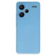 Xiaomi Redmi Note 13 Pro Plus Kılıf Nano içi Kadife Silikon - Mavi