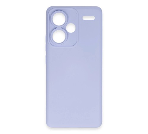 Xiaomi Redmi Note 13 Pro Plus Kılıf Nano içi Kadife Silikon - Lila Xiaomi Redmi Note 13 Pro Plus Kılıf Nano içi Kadife Silikon - Lila