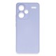 Xiaomi Redmi Note 13 Pro Plus Kılıf Nano içi Kadife Silikon - Lila