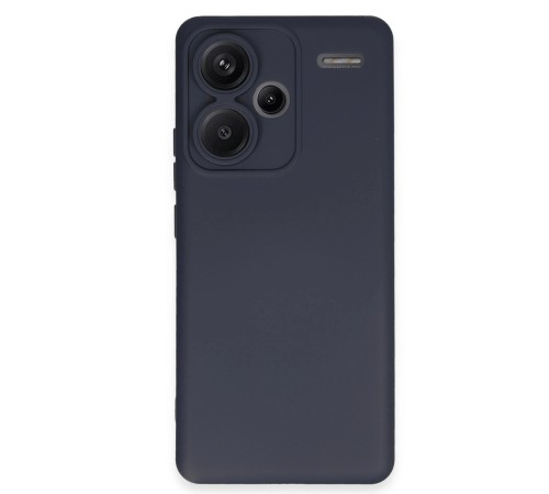 Xiaomi Redmi Note 13 Pro Plus Kılıf Nano içi Kadife Silikon - Lacivert Xiaomi Redmi Note 13 Pro Plus Kılıf Nano içi Kadife Silikon - Lacivert