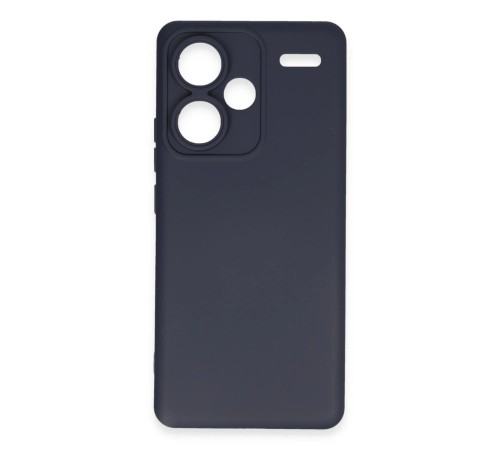 Xiaomi Redmi Note 13 Pro Plus Kılıf Nano içi Kadife Silikon - Lacivert Xiaomi Redmi Note 13 Pro Plus Kılıf Nano içi Kadife Silikon - Lacivert