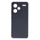 Xiaomi Redmi Note 13 Pro Plus Kılıf Nano içi Kadife Silikon - Lacivert