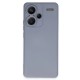 Xiaomi Redmi Note 13 Pro Plus Kılıf Nano içi Kadife Silikon - Gri