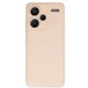 Xiaomi Redmi Note 13 Pro Plus Kılıf Nano içi Kadife Silikon - Pudra