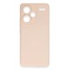 Xiaomi Redmi Note 13 Pro Plus Kılıf Nano içi Kadife Silikon - Pudra