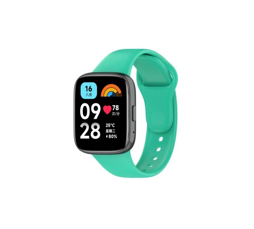 Xiaomi Redmi Watch 3 Active Klasik Kordon - Turkuaz