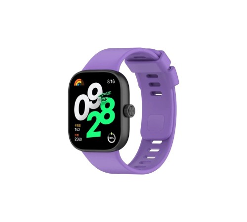 Xiaomi Redmi Watch 4 Klasik Kordon - Lila Xiaomi Redmi Watch 4 Klasik Kordon - Lila