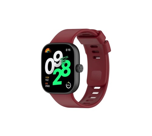 Xiaomi Redmi Watch 4 Klasik Kordon - Bordo