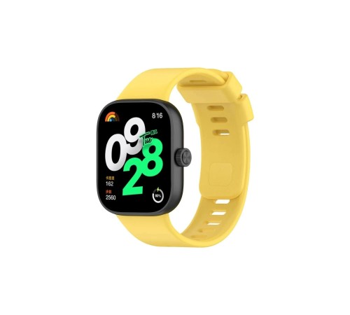 Xiaomi Redmi Watch 4 Klasik Kordon - Sarı