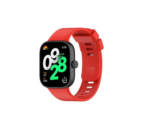 Xiaomi Redmi Watch 4 Klasik Kordon - Kırmızı
