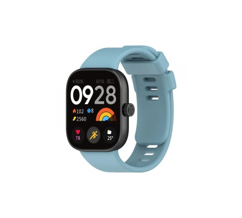 Xiaomi Redmi Watch 4 Klasik Kordon - Turkuaz