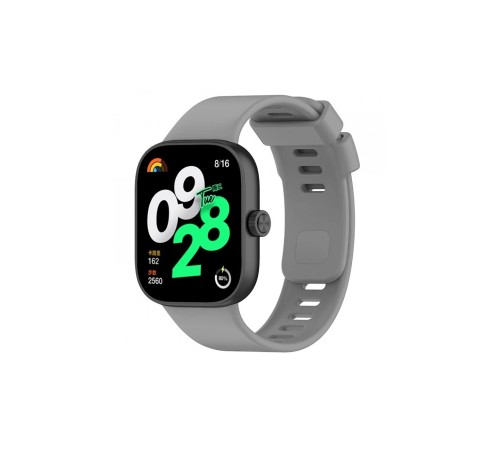 Xiaomi Redmi Watch 4 Klasik Kordon - Açık Gri Xiaomi Redmi Watch 4 Klasik Kordon - Açık Gri
