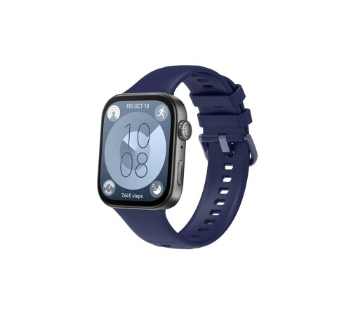 Huawei Watch Fit 3 Klasik Kordon - Lacivert