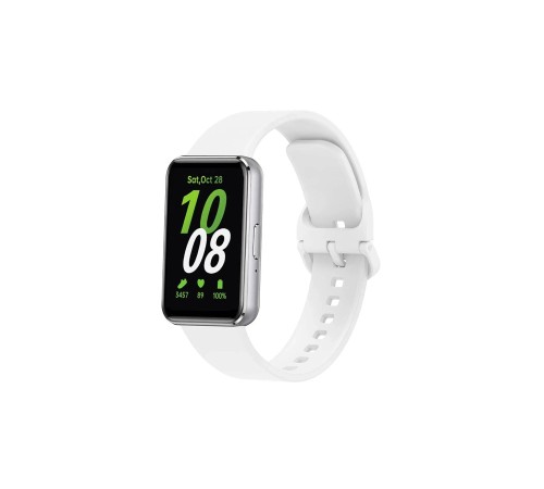 Samsung Galaxy Fit 3 Klasik Kordon - Beyaz