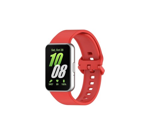 Samsung Galaxy Fit 3 Klasik Kordon - Kırmızı