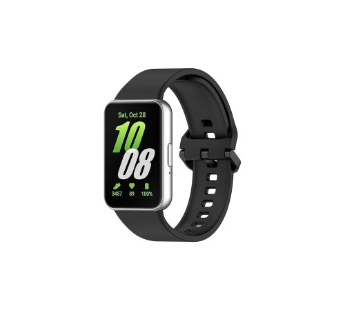 Samsung Galaxy Fit 3 Klasik Kordon - Siyah Samsung Galaxy Fit 3 Klasik Kordon - Siyah